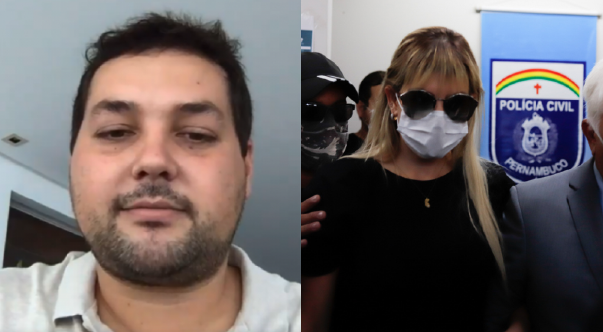 Ex-prefeito de Tamandaré Sergio Hacker Corte Real e sua esposa, Sarí Mariana Costa Gaspar Corte Real, foram condenados pelo TRT6