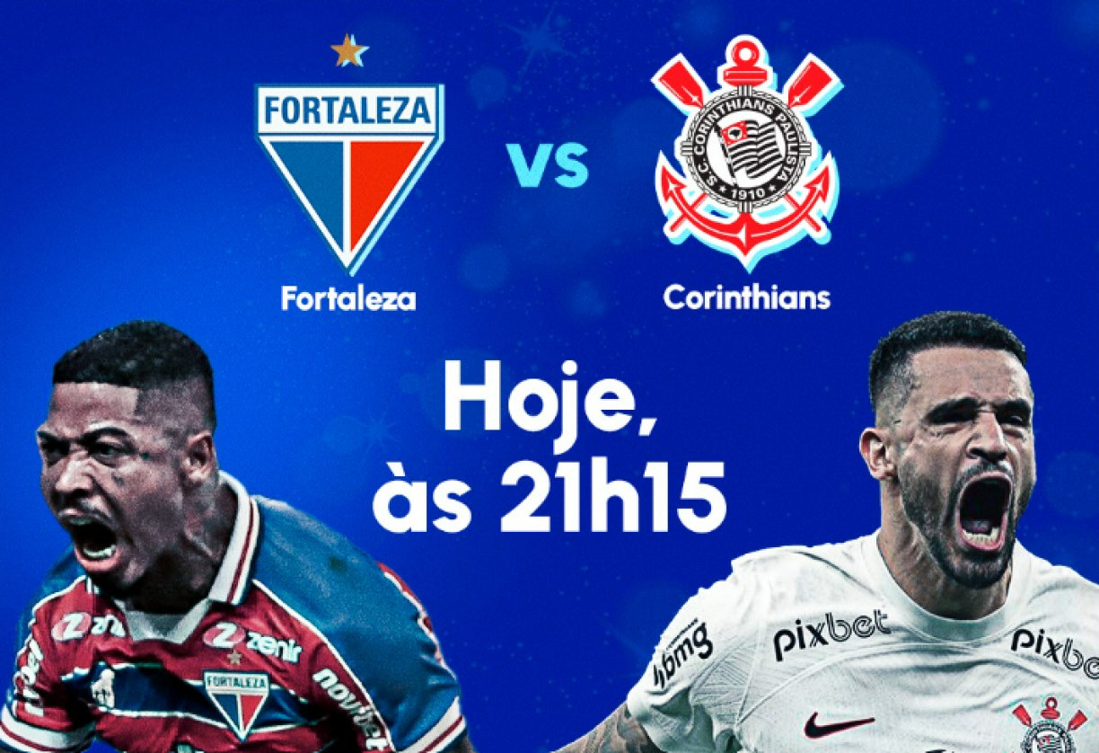 Fortaleza e Corinthians decidem vaga na Final da Sul-americana 2023