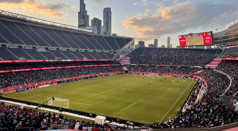 Estádio Soldier Field, em Chicago