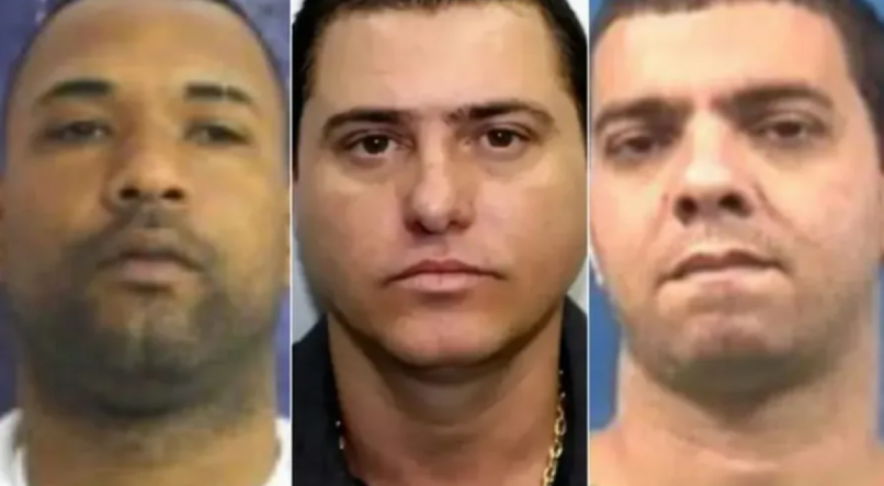 Tandera, Zinho e Abelha são os três milicianos mais procurados do Rio de Janeiro
