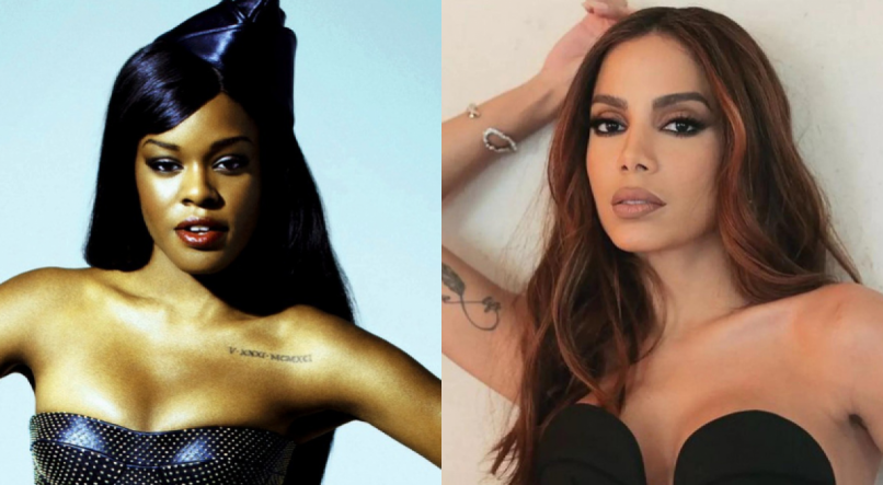 Azealia Banks criticou Anitta nas redes sociais