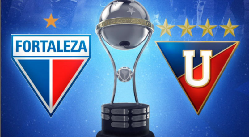 Fortaleza e LDU decidem a Final da Sul-americana neste sábado (28)
