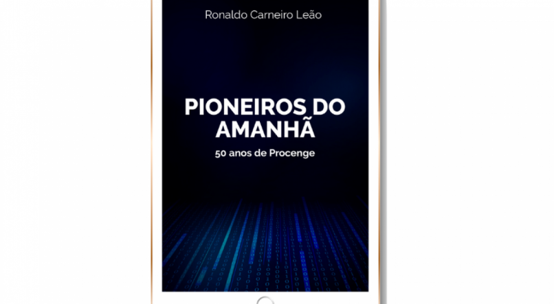 Livro "Pioneiros do Amanhã – 50 Anos de Procenge".