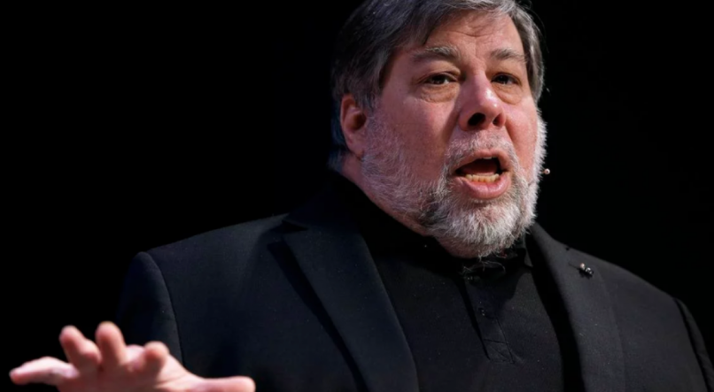 Steve Wozniak é um dos cofundadores da Apple.