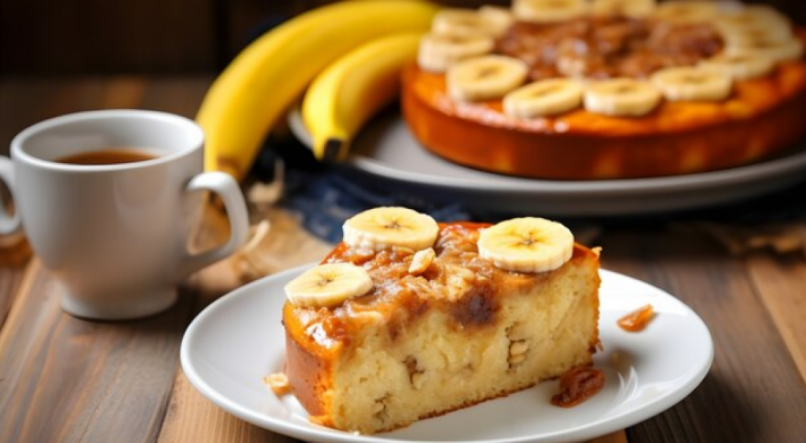 Bolo de banana