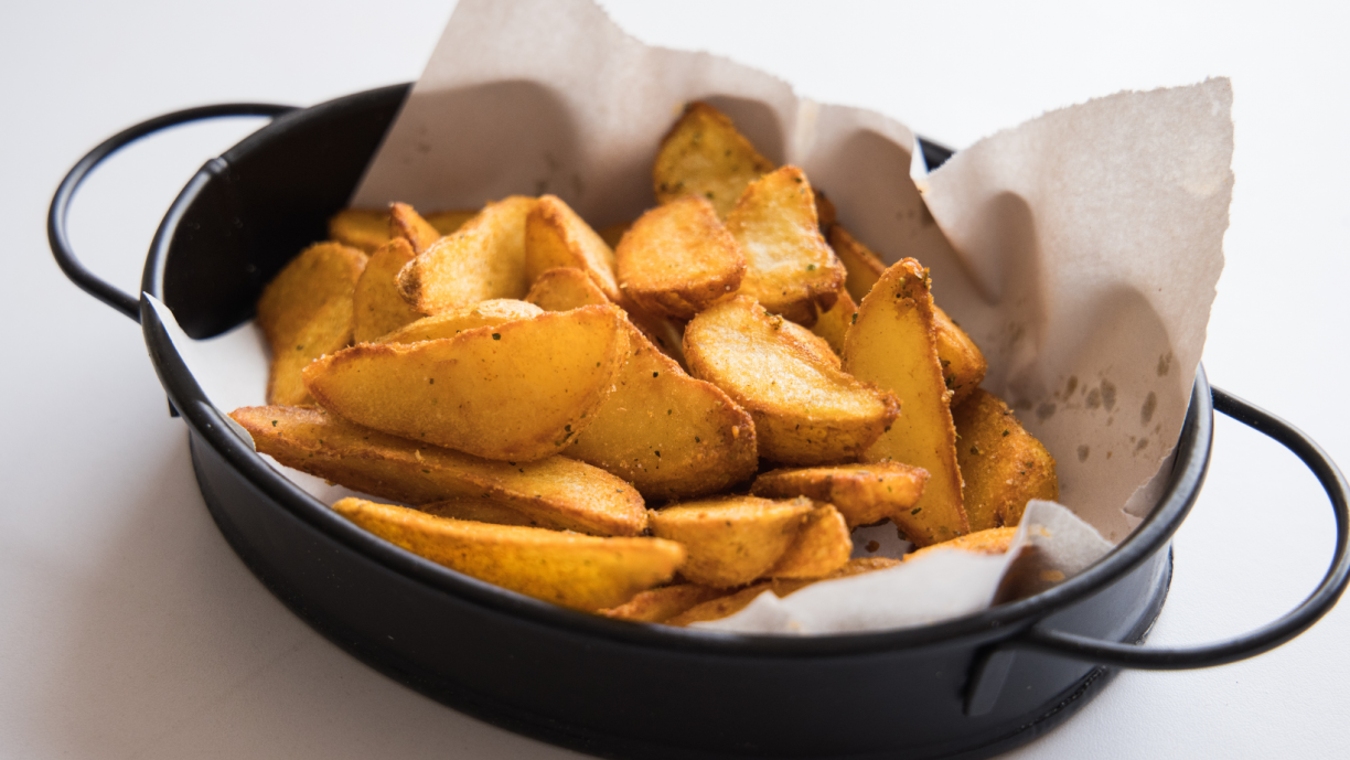 Batata rústica na AirFryer - Fácil