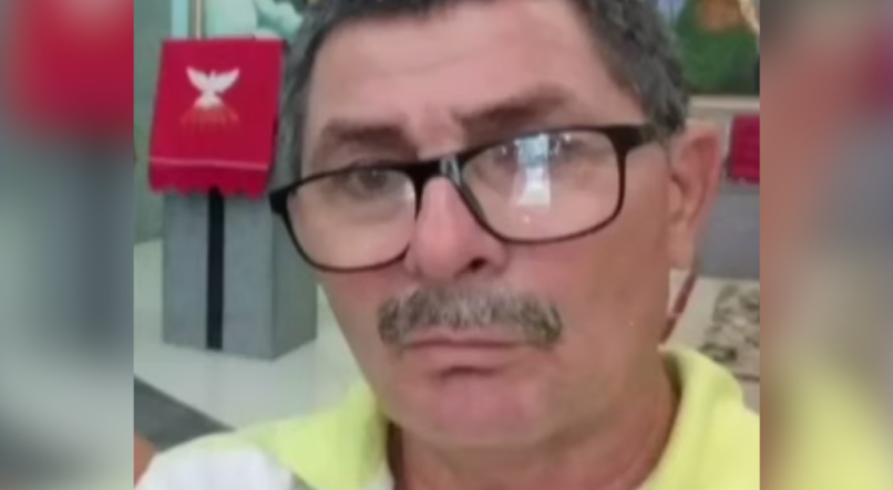 José Ivanildo, motorista de aplicativo, está desaparecido no Recife.