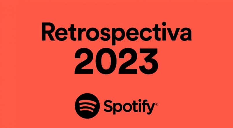 Retrospectiva do Spotify 2023.