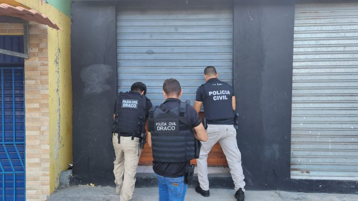 Polícia Civil inicia operação de combate ao tráfico de drogas na região metropolitana de Salvador