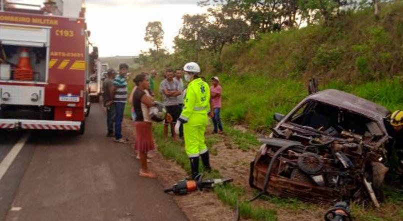 Acidente na BR-365, em Minas Gerais, causa morte de um homem.