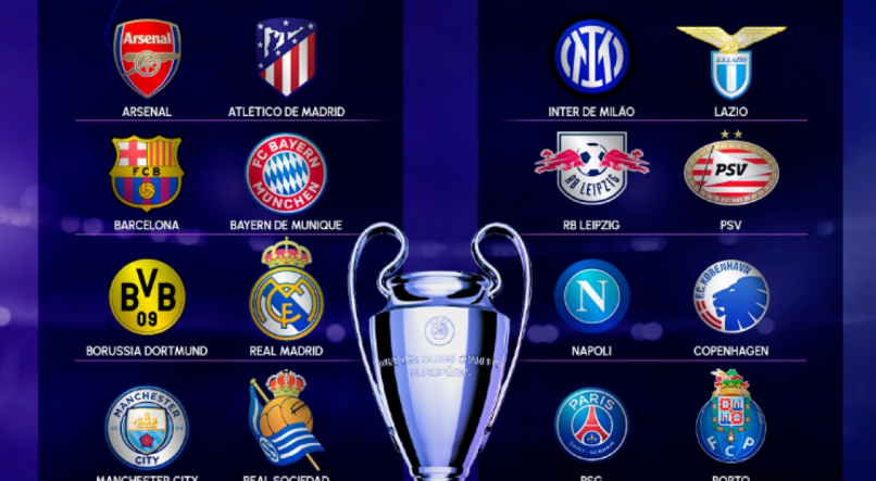 Oitavas de final da Champions League: onde assistir e datas