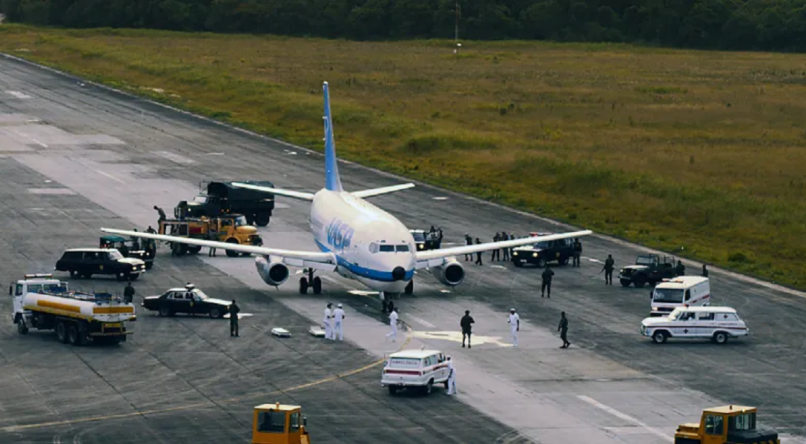 O voo 375 partiu de Porto Velho, com escala em Belo Horizonte, e tinha como destino o Rio de Janeiro