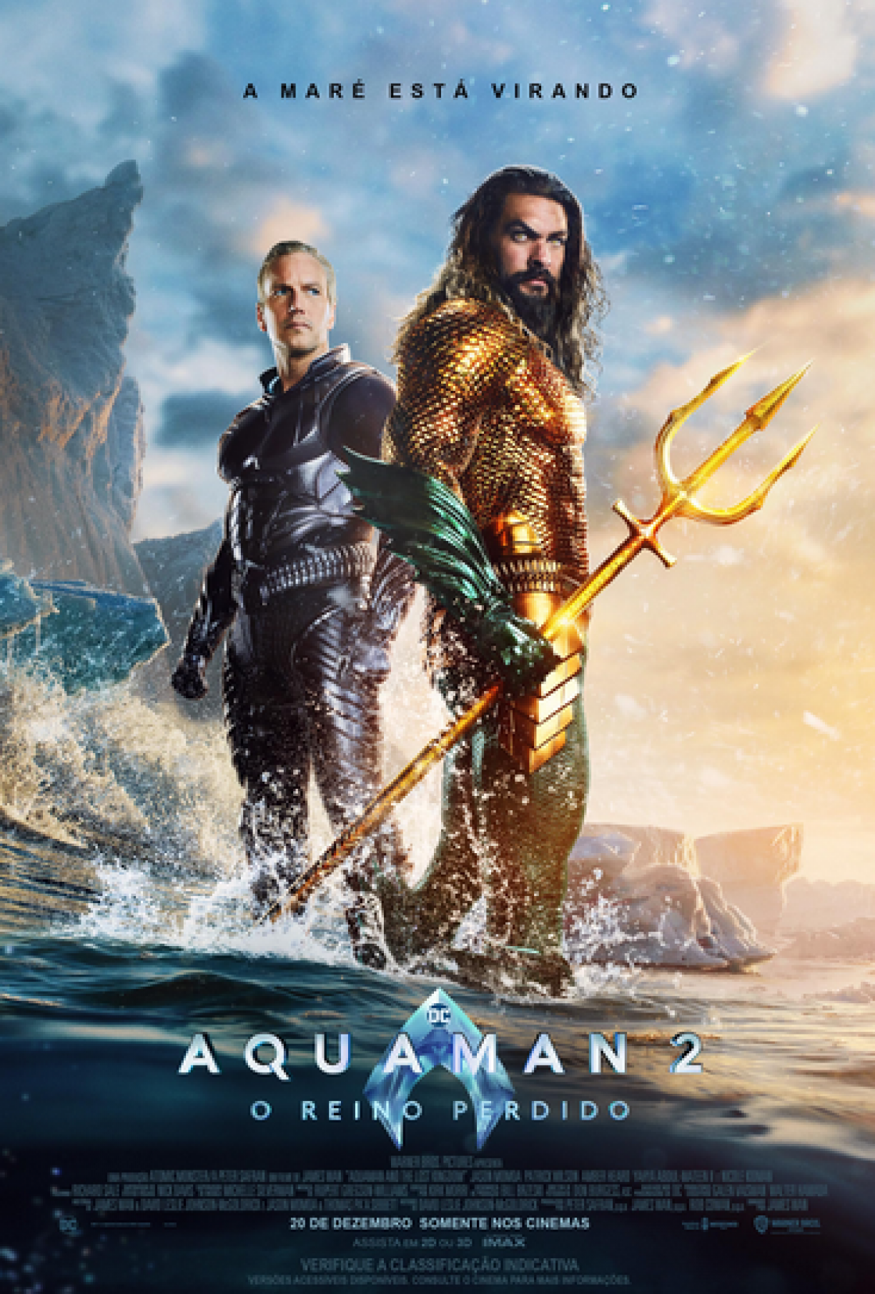 Divulgação / DC Films, Warner Bros. Pictures / IMDb