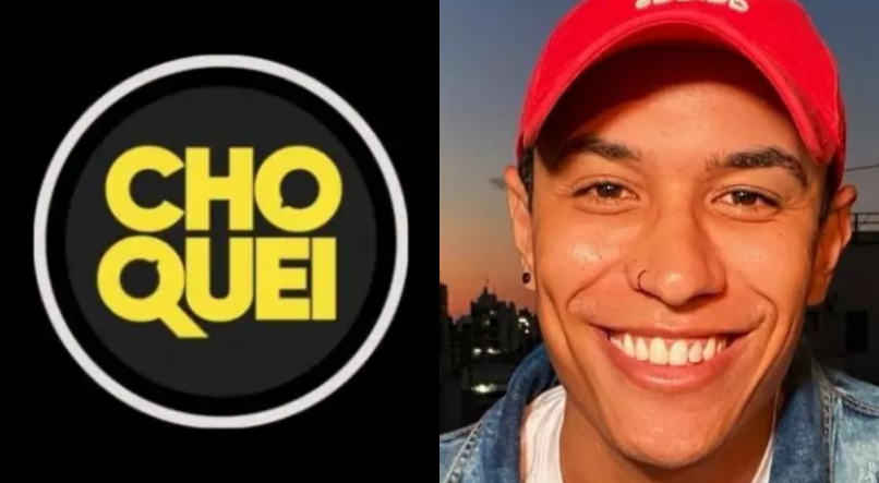 Choquei; influencer Raphael Sousa, dono da Choquei