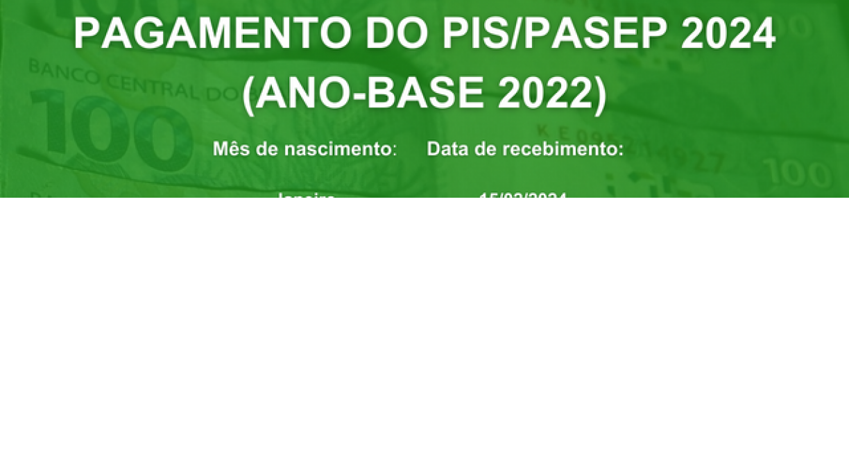Tabela PIS 2024 Veja como consultar o PIS pelo CPF