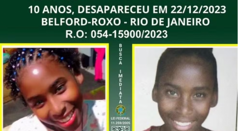 Luynara Elias Teixeira está desaparecida desde 22/12/2023
