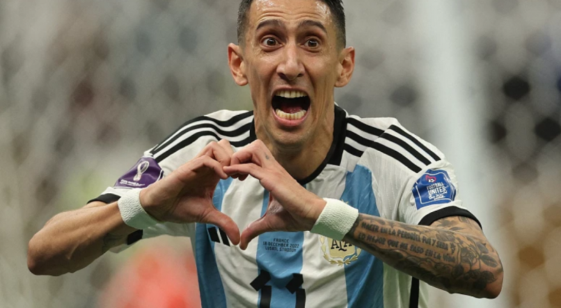 Di Maria negocia com o Grêmio para 2024