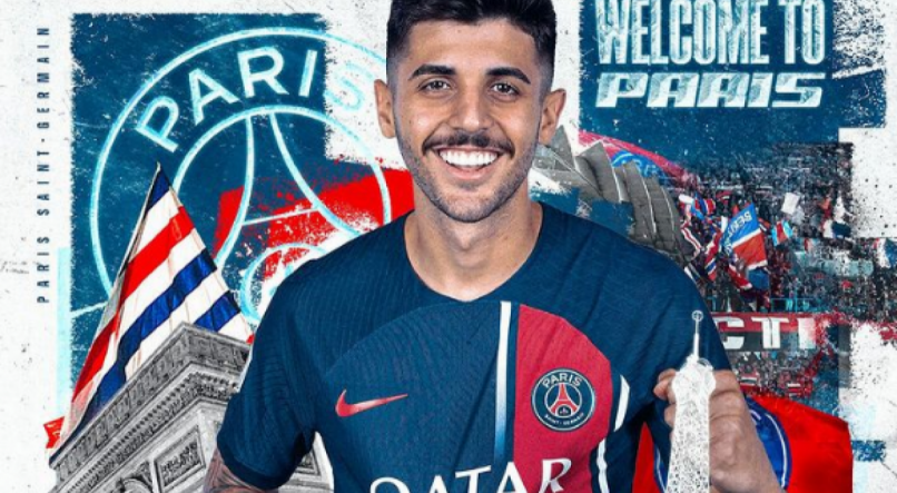 Lucas Beraldo, ex-São Paulo, é o novo reforço do PSG