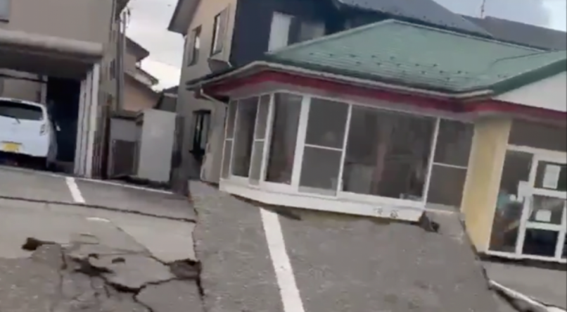 Terremoto no Japão neste 1º de janeiro provocou alerta de tsunami