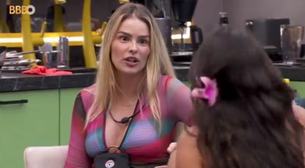 Yasmin Brunet no BBB 24