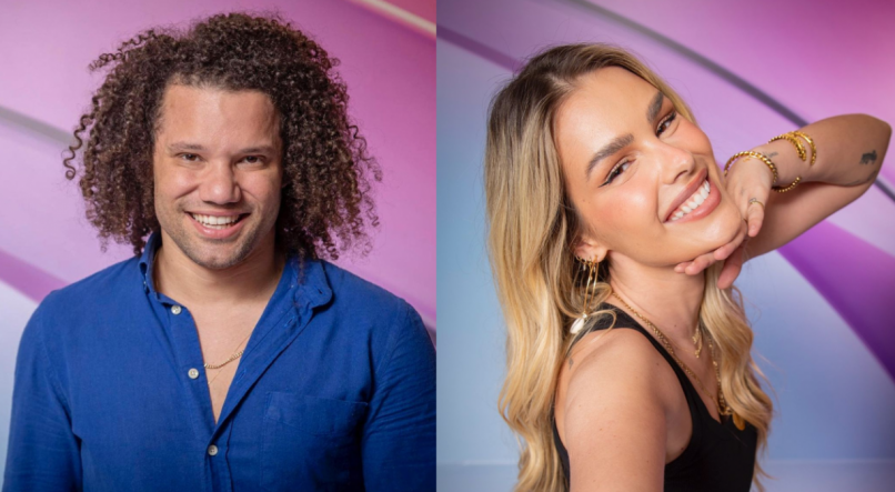 Maycon e Yasmin Brunet estão no paredão do BBB 24