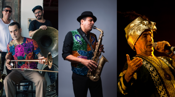Banda Eddie (Hoje a Mangueira Entra), Spok (CasaBloco) e Getúlio Cavalcanti estão entre as atrações do final de semana