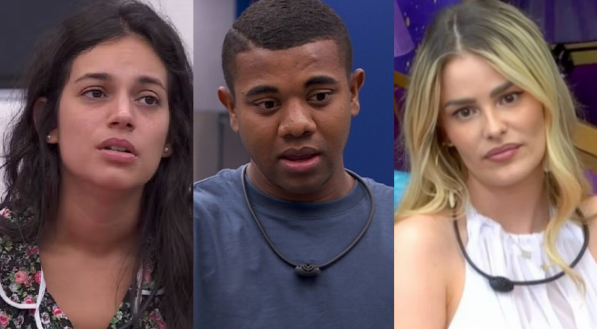 Alane, Davi e Yasmin Brunet estão entre os atuais favoritos do BBB 24