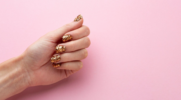 Unha glitter
