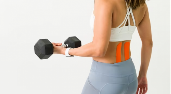 Treino de braço feminino