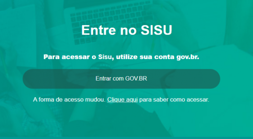 Inscrições para o Sisu 2024 terminam no dia 25 de janeiro, às 23h59 (horário de Brasília)