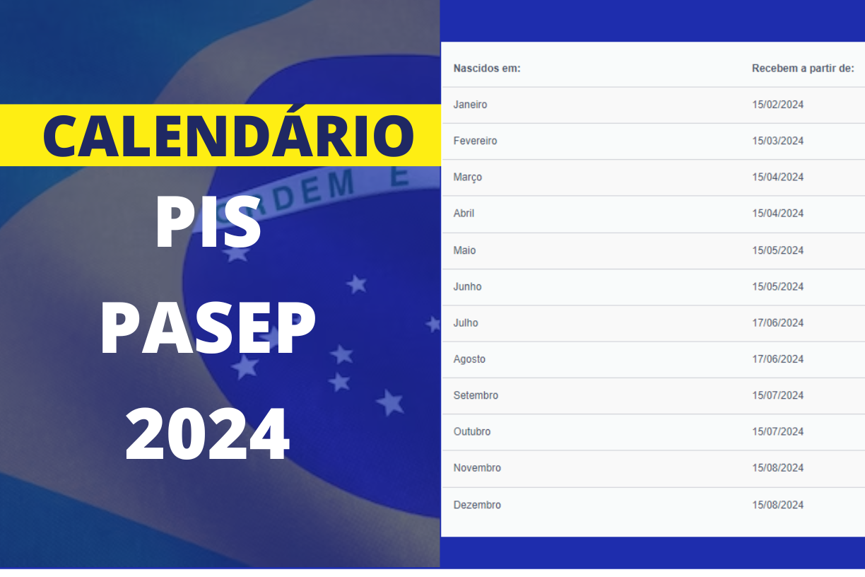 Calendário PIS PASEP 2024: veja como realizar a consulta PIS com o CPF; consulte também os valores da Tabela PISPASP Ano-Base 2022 