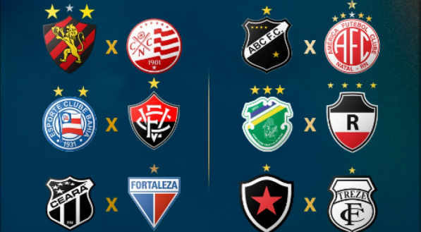 Os clássicos da fase de grupos da Copa do Nordeste 2024