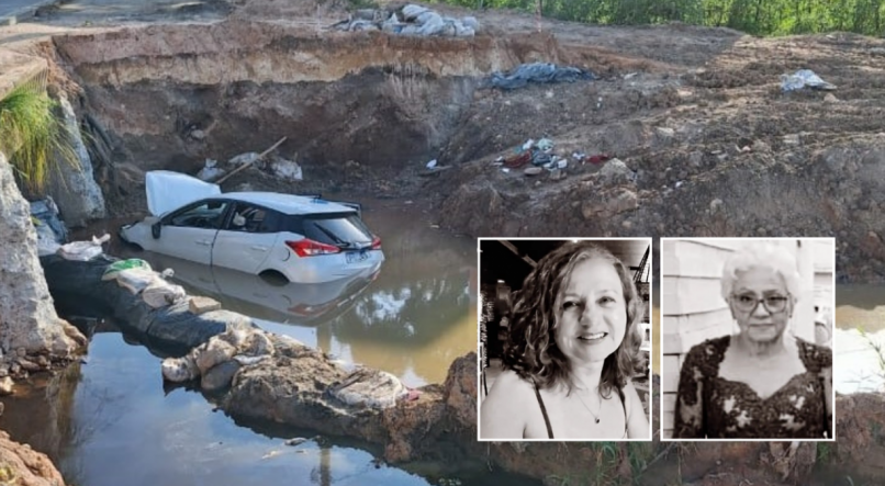 Duas irmãs da cantora pernambucana Cristina Amaral morreram em um sinistro de trânsito na BR-232