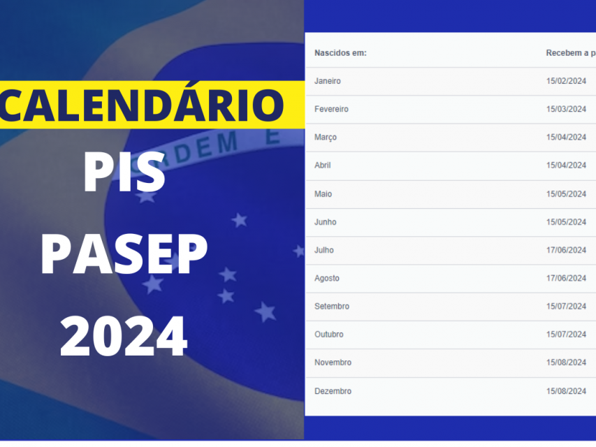 Pispasep 2024 Terá Pagamento Liberado Neste Mês De Fevereiro Consulte A Tabela Pis Pasep Ano 0635