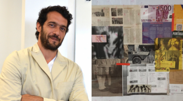 Oscar Malta realiza a mostra "Não Visite A Exposição", no Lote 67 do Centro Comercial de Cedofeita, no Porto