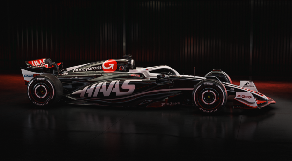 VF-24, novo carro da Haas para a temporada 2024 da Fórmula 1