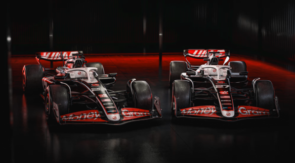 VF-24, novo carro da Haas para a temporada 2024 da Fórmula 1