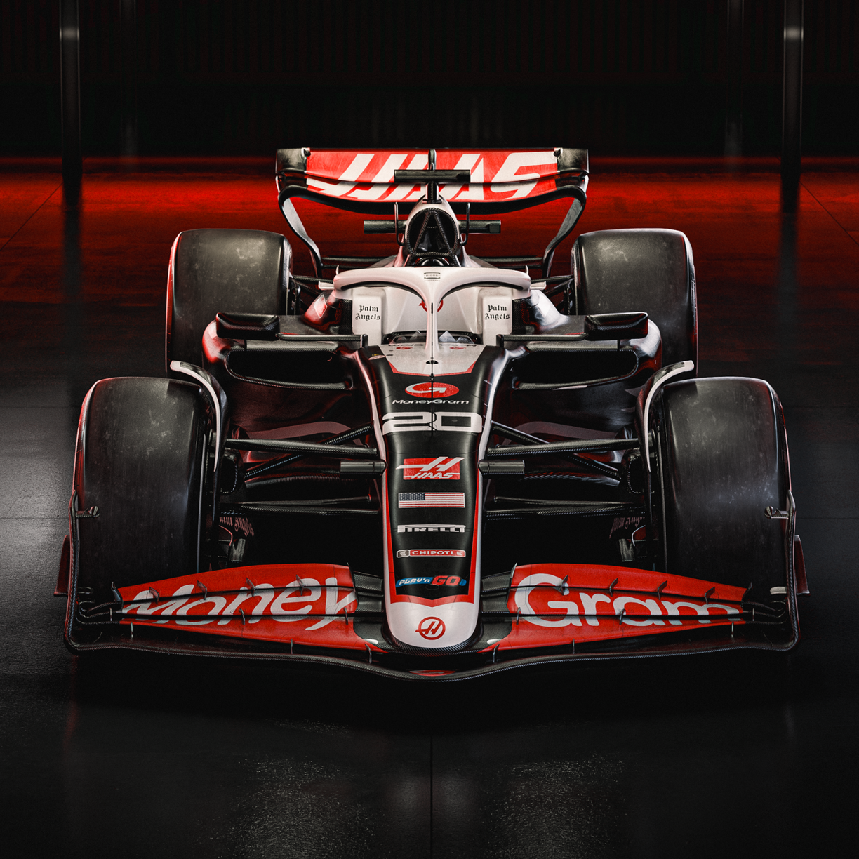 MoneyGram Haas F1 Team / Divulgação