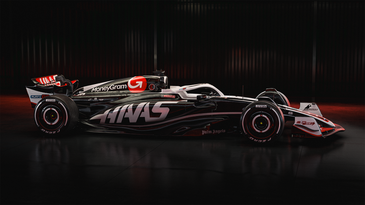 MoneyGram Haas F1 Team / Divulgação