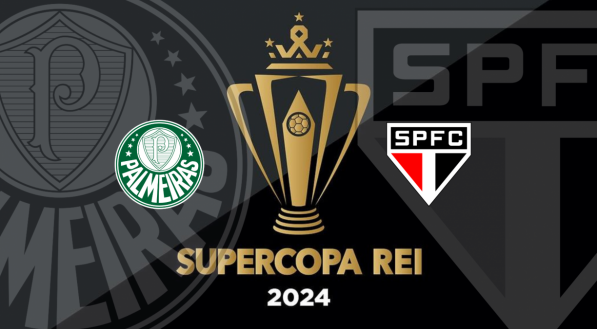 Palmeiras e São Paulo decidem a Supercopa do Brasil 2024