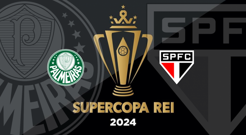 Palmeiras e São Paulo decidem a Supercopa do Brasil 2024