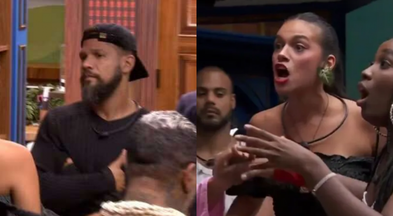 Juninho e Alane do BBB 24