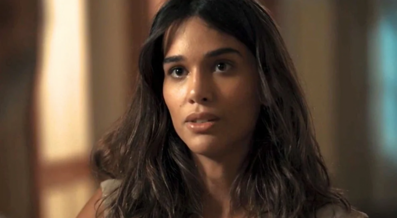 Theresa Fonseca como Mariana em "Renascer", novela das nove da TV Globo.