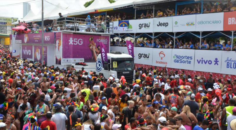 Desfile do Galo da Madrugada em 2023