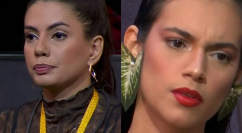 Fernanda e Alane no BBB 24