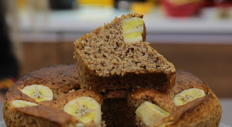 Bolo de Banana