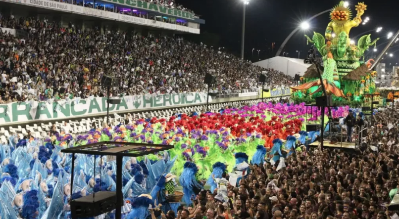 Desfile das Escolas de Samba do Carnaval de São Paulo