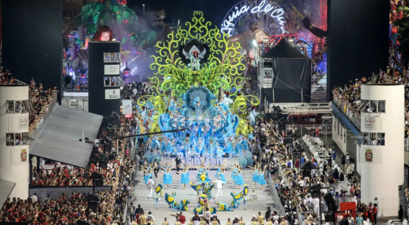 Desfile das Escolas de Samba do Carnaval de São Paulo