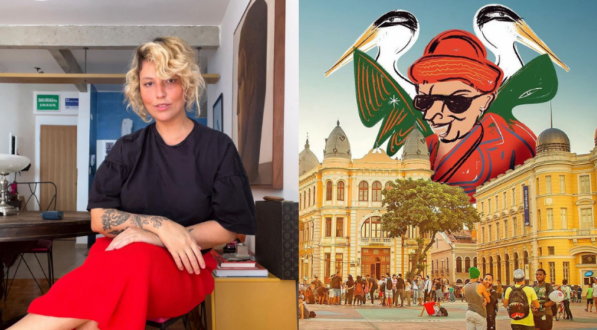 Isabella Galvão assina identidade visual do Carnaval do Recife de 2024