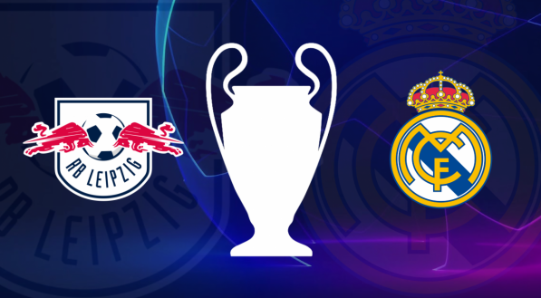 RB Leipzig e Real Madrid se enfrentam pelas oitavas-de-final da Champions League